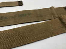 Charger l&#39;image dans la galerie, Original WW2 British Army L Strap 37 Pattern Set - Wartime Dated - Old Stock
