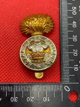 Charger l&#39;image dans la galerie, WW1 / WW2 British Army Royal Welch Regiment Cap Badge
