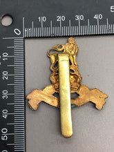 Load image into Gallery viewer, Original WW2 British Army Royal Army Pay Corps RAPC Cap Badge
