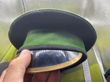 Load image into Gallery viewer, Original British Army Irish Guards Peaked Cap - Size 56cm - The Militaria Shop
