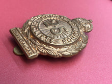 Load image into Gallery viewer, WW1 British Army 25th London Regiment ‘London Cyclists’ Cap Badge
