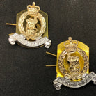 Original British Collar Badge Pair - Adjutants General Corps - The Militaria Shop