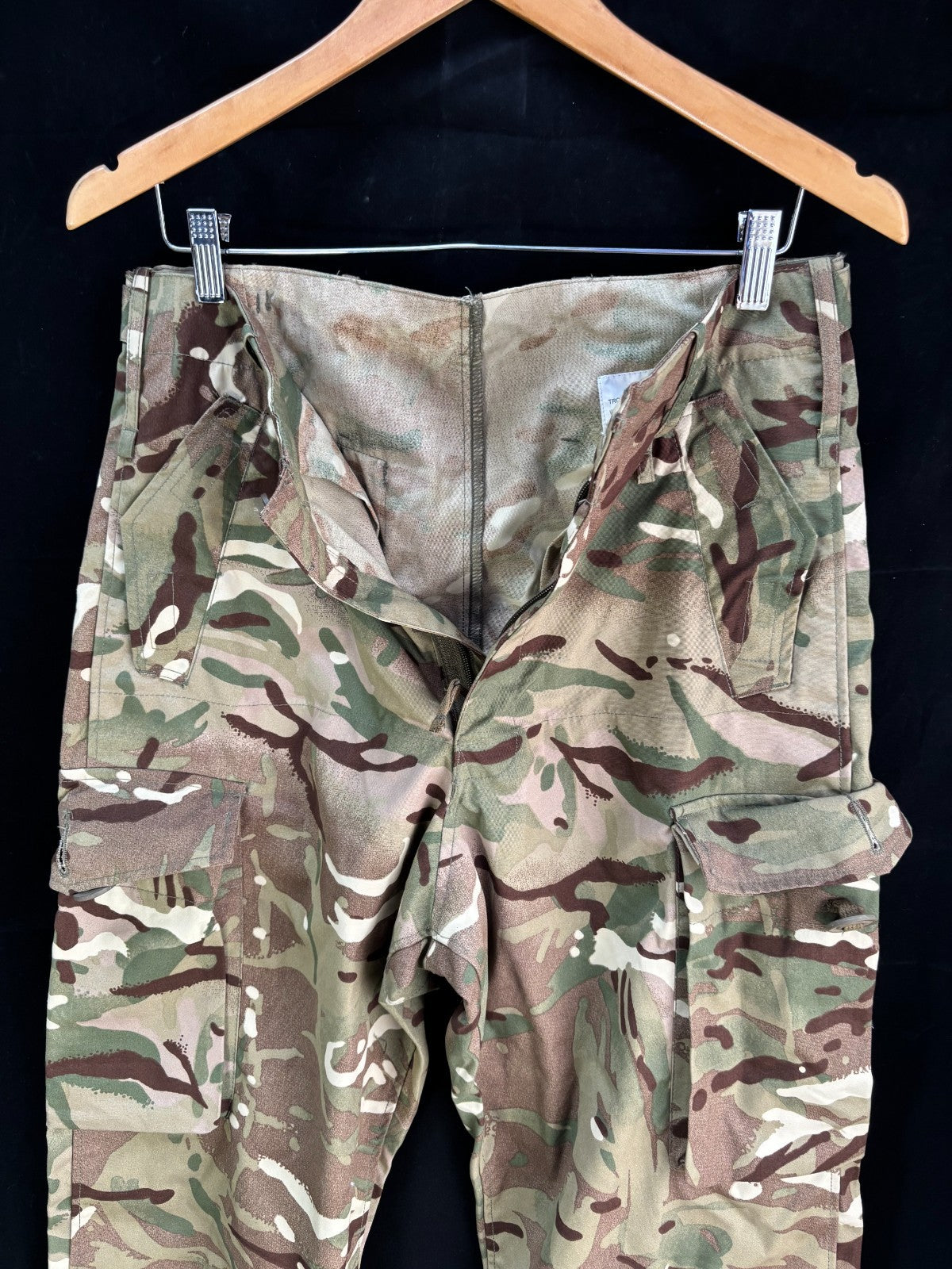 Genuine British Army MTP Combat Windproof Trousers - Size 76/80/96 - The Militaria Shop