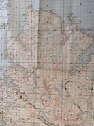 Original WW2 British Army GSGS Map of Scotland - Cape Wrath - The Militaria Shop