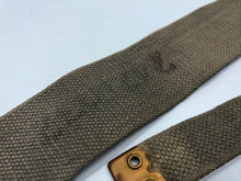 Load image into Gallery viewer, Original British RAF 37 Pattern Webbing L Straps
