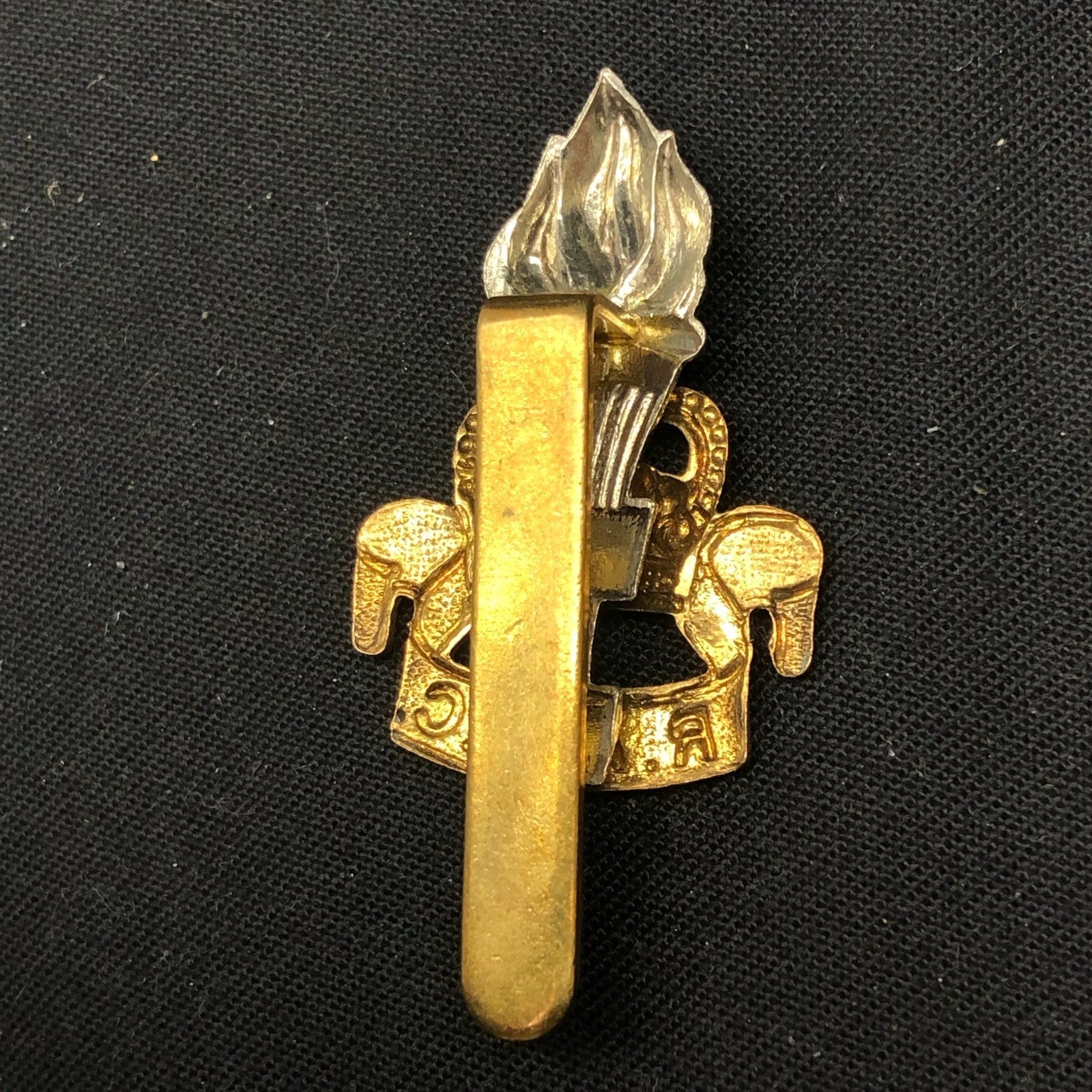 Genuine British Army Cap Badge - Royal Army Educational Corps - The Militaria Shop