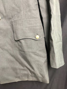 Original US Green 44 Uniform Jacket - Size 38" Chest - Long - The Militaria Shop