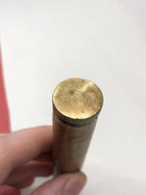 Load image into Gallery viewer, Original British Army WW1/WW2 SMLE Lee Enfield Brass Oil Bottle

