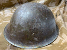 WW2 Mk3 High Rivet Turtle - British / Canadian Army Helmet - Nice Original - The Militaria Shop