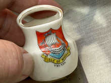 Load image into Gallery viewer, Original Vintage Crested China Ware Cup - VECTIS - Isle of Wight
