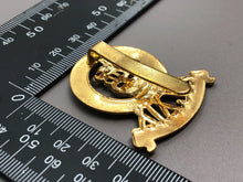 Load image into Gallery viewer, Genuine British Army 15th/19th The King&#39;s Royal Hussars Cap Badge
