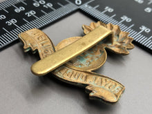 Load image into Gallery viewer, Original WW1 British Army Royal Dublin Fusiliers Cap Badge
