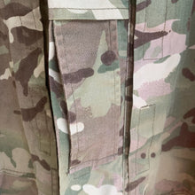 Load image into Gallery viewer, Genuine British Army Warm Weather Jacket MTP Camouflage - 180/104
