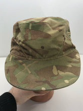 Charger l&#39;image dans la galerie, Genuine British Army MultiCam MTP Camouflage Combat Cap - Size 58
