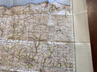 Original WW2 British Army GSGS OS Map of England & Wales - Barnstable - The Militaria Shop