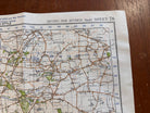 Original WW2 British Army GSGS Os Map of Great Britain - Thetford - The Militaria Shop
