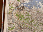 Original WW2 British Army GSGS OS Map England - Chatham & Maidstone - The Militaria Shop