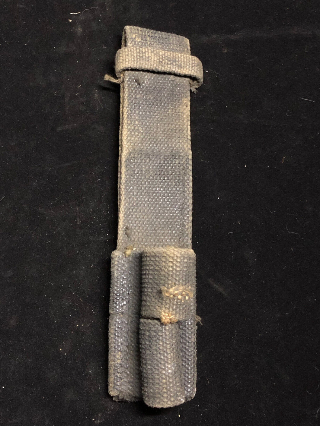 Original WW2 Pattern British Army 37 Pattern No.4 Stick Bayo Webbing Frog