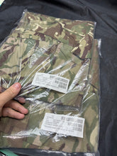 Load image into Gallery viewer, Genuine British Army MTP Camouflaged Warm Weather Combat Trousers  Size 85/80/96
