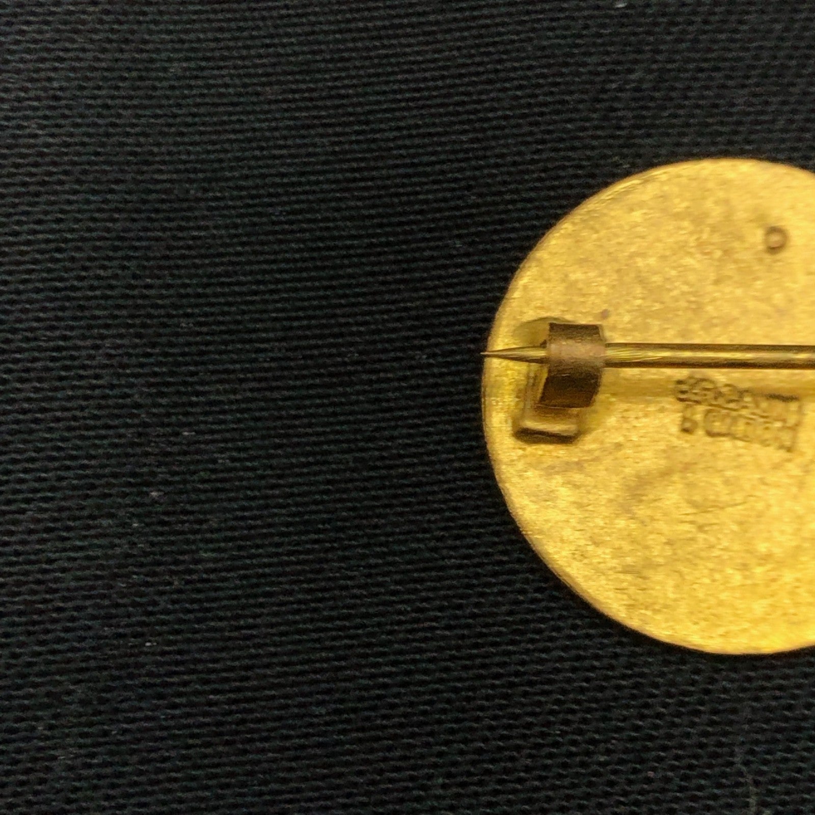 Vintage British Red Cross Society (BRCS) Associate Member Lapel Pin - The Militaria Shop