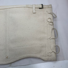 Lade das Bild in den Galerie-Viewer, Original British Army / Royal Navy White 37 Pattern Spats / Gaiters- Well Marked
