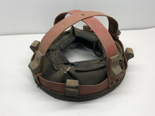 Charger l&#39;image dans la galerie, Original WW2 British Army Helmet Liner Fits Mk2 Brodie - Economy Pat - Size 54cm
