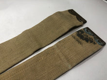 Charger l&#39;image dans la galerie, Original WW2 37 Patternn Webbing British Army L Strap Set - WW2 Dated
