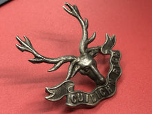 Load image into Gallery viewer, Original WW1 British Army Seaforth Highlanders Cap Badge
