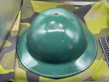 Load image into Gallery viewer, Original WW2 British Army / Home Front Helmet Shell - Ideal Project - The Militaria Shop
