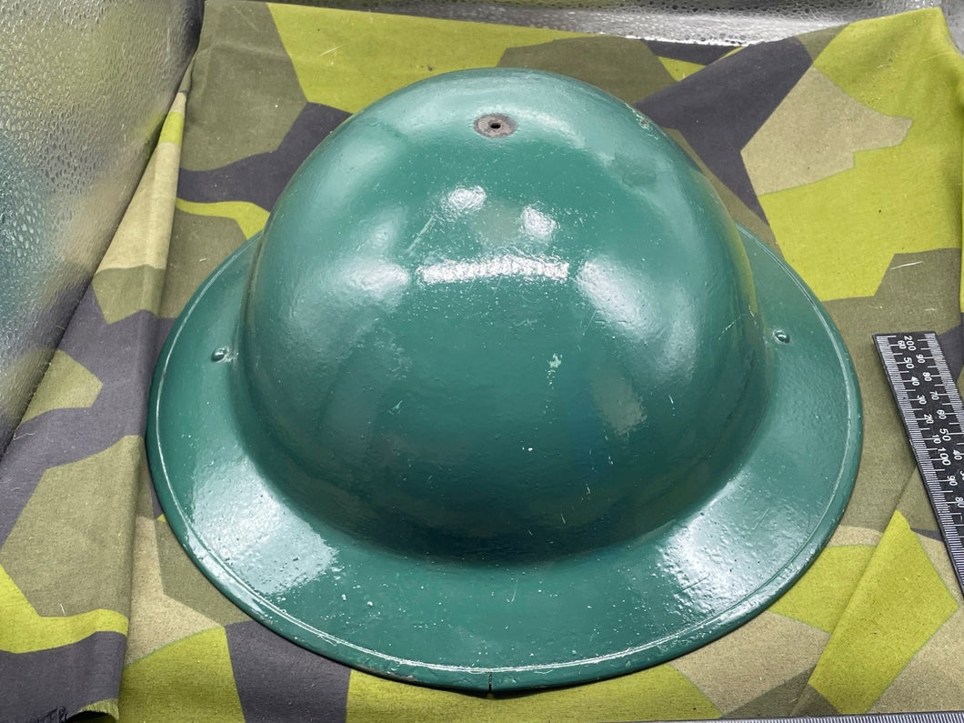 Original WW2 British Army / Home Front Helmet Shell - Ideal Project - The Militaria Shop
