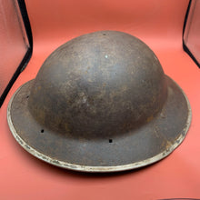 Load image into Gallery viewer, Original WW2 Mk2 British Army Brodie Combat Helmet
