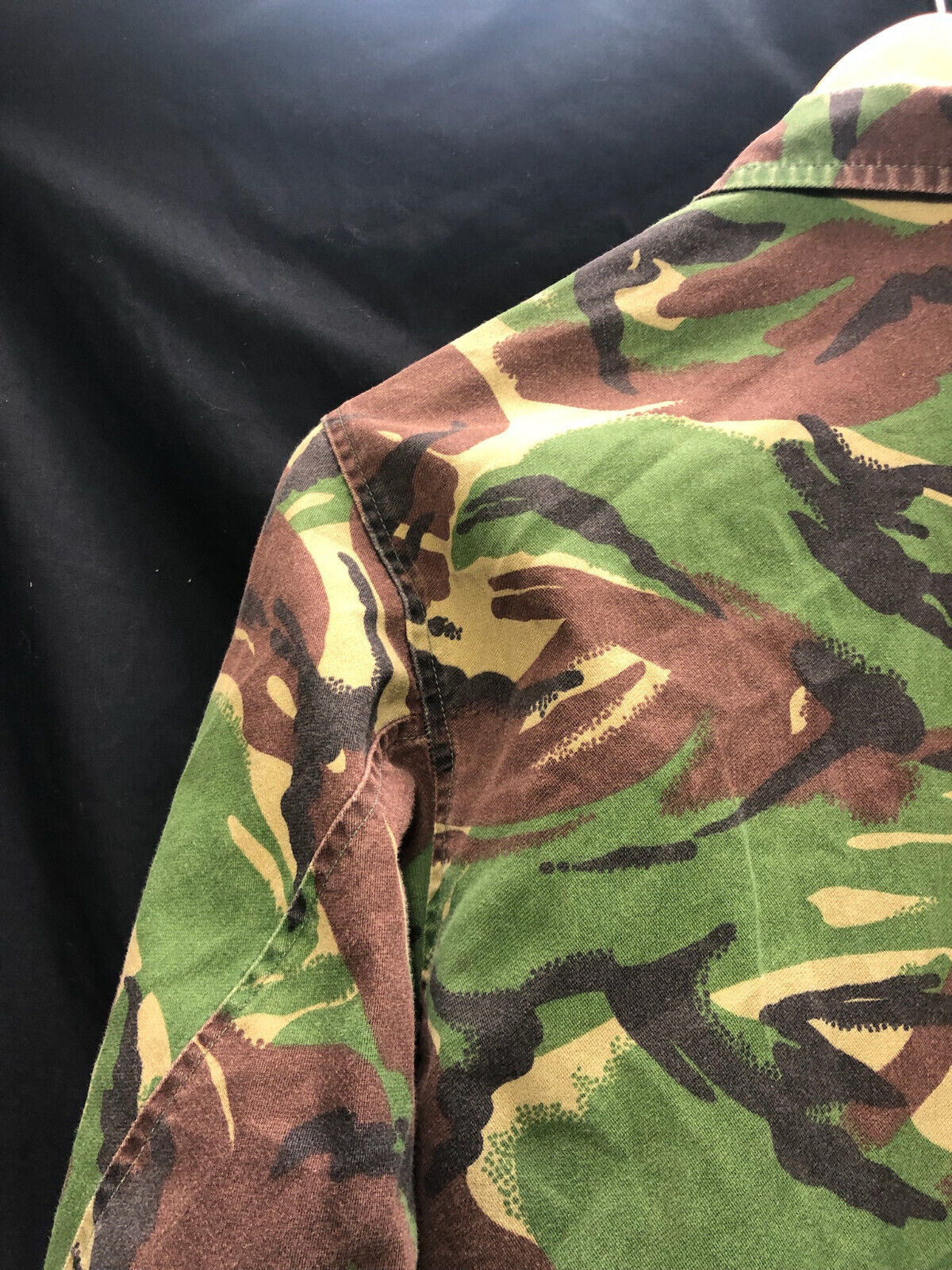 Genuine British Army DPM Camouflage Jacket - Size 180/96 - The Militaria Shop