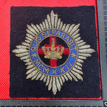 Load image into Gallery viewer, British Army Bullion Embroidered Blazer Badge - 4th / 7th Royal Dragoon Guards
