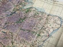 Load image into Gallery viewer, Original WW2 British Army / RAF Map - The Highlands Scotland
