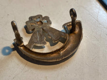 Load image into Gallery viewer, Original British Army Light Infantry Cap / Collar Badge
