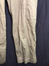 Load image into Gallery viewer, British Army OD Green Lightweight Combat Trousers - Size 75/84/100 - The Militaria Shop

