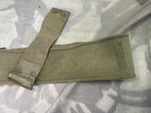 Load image into Gallery viewer, Original WW1 British Army 1908 08 Pattern Webbing Belt - 42&quot; Waist
