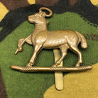 Original British Army Cap Badge - Queen's Royal Regiment (West Surrey) - The Militaria Shop