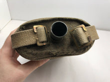 Load image into Gallery viewer, Genuine WW2 British Army Water Bottle &amp; Carrier Set
