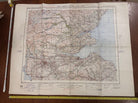 Original WW2 British Army RAF Navy Base Map of Scotland - The Forth, Clyde & Tay - The Militaria Shop
