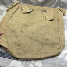 Load image into Gallery viewer, Original WW2 British Army 37 Pattern Webbing Large Pack - Wartime Dated
