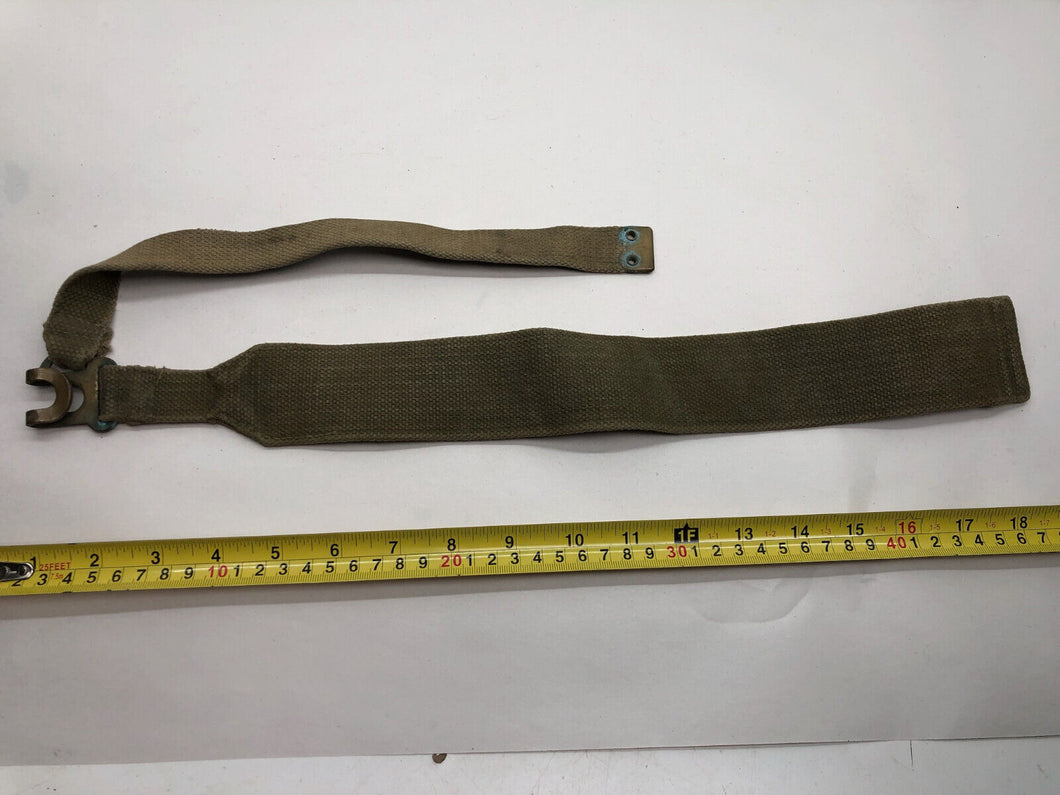 Original WW2 British Army 37 Pattern Canvass L Strap