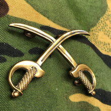 Load image into Gallery viewer, Genuine British Army Brass Cap Badge - Proficiency Badge - The Militaria Shop
