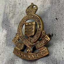 Load image into Gallery viewer, Original WW2 British Army RAOC Royal Army Ordnance Corps Cap Badge
