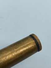 Load image into Gallery viewer, Original WW1 / WW2 British Army Lee Enfield SMLE Brass Oil Bottle
