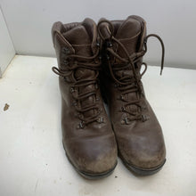 Load image into Gallery viewer, British Army Brown Leather Combat Boots - Irurri - Size 11 M - The Militaria Shop
