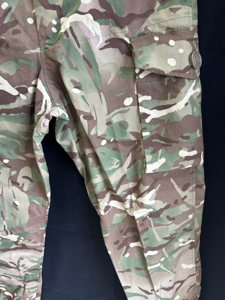 British Army Surplus Grade 1 MTP Windproof Combat Trousers - Size 82/80/96 - The Militaria Shop