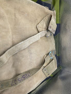Original WW2 British Army Officer's 37 Pattern Large Pack with Carrying Handle - The Militaria Shop