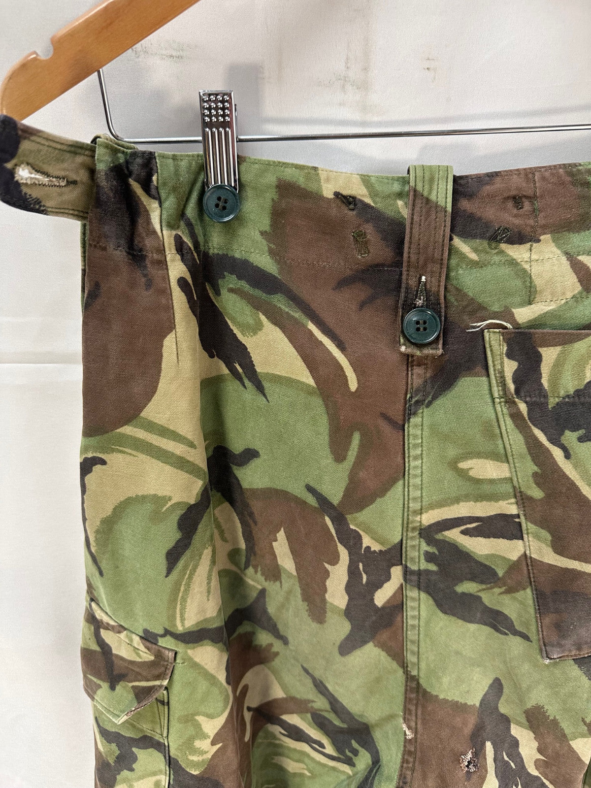 Genuine British Army 1968 Pattern DPM Combat Trousers - Size 1 - 30" Waist - The Militaria Shop