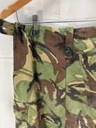 Genuine British Army 1968 Pattern DPM Combat Trousers - Size 1 - 30" Waist - The Militaria Shop
